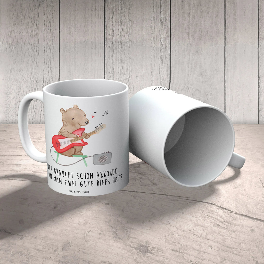 Tasse E-Gitarre Zwei Riffs Tasse, Kaffeetasse, Teetasse, Becher, Kaffeebecher, Teebecher, Keramiktasse, Porzellantasse, Büro Tasse, Geschenk Tasse, Tasse Sprüche, Tasse Motive, Kaffeetassen, Tasse bedrucken, Designer Tasse, Cappuccino Tassen, Schöne Teetassen, Instrumente, Geschenke Musiker, Musikliebhaber