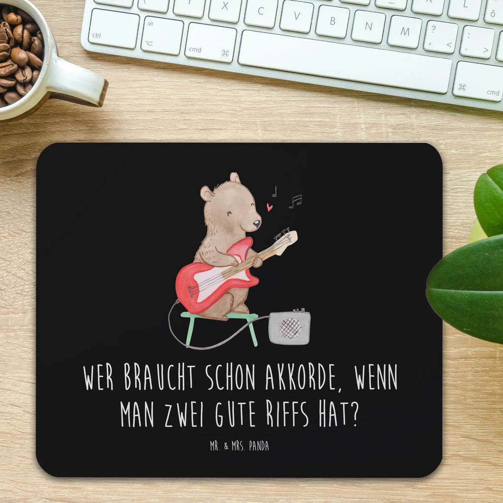 Mauspad E-Gitarre Zwei Riffs Mousepad, Computer zubehör, Büroausstattung, PC Zubehör, Arbeitszimmer, Mauspad, Einzigartiges Mauspad, Designer Mauspad, Mausunterlage, Mauspad Büro, Instrumente, Geschenke Musiker, Musikliebhaber