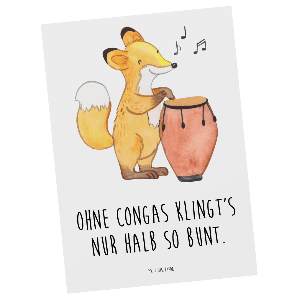 Postkarte Bunte Congas Postkarte, Karte, Geschenkkarte, Grußkarte, Einladung, Ansichtskarte, Geburtstagskarte, Einladungskarte, Dankeskarte, Ansichtskarten, Einladung Geburtstag, Einladungskarten Geburtstag, Instrumente, Geschenke Musiker, Musikliebhaber