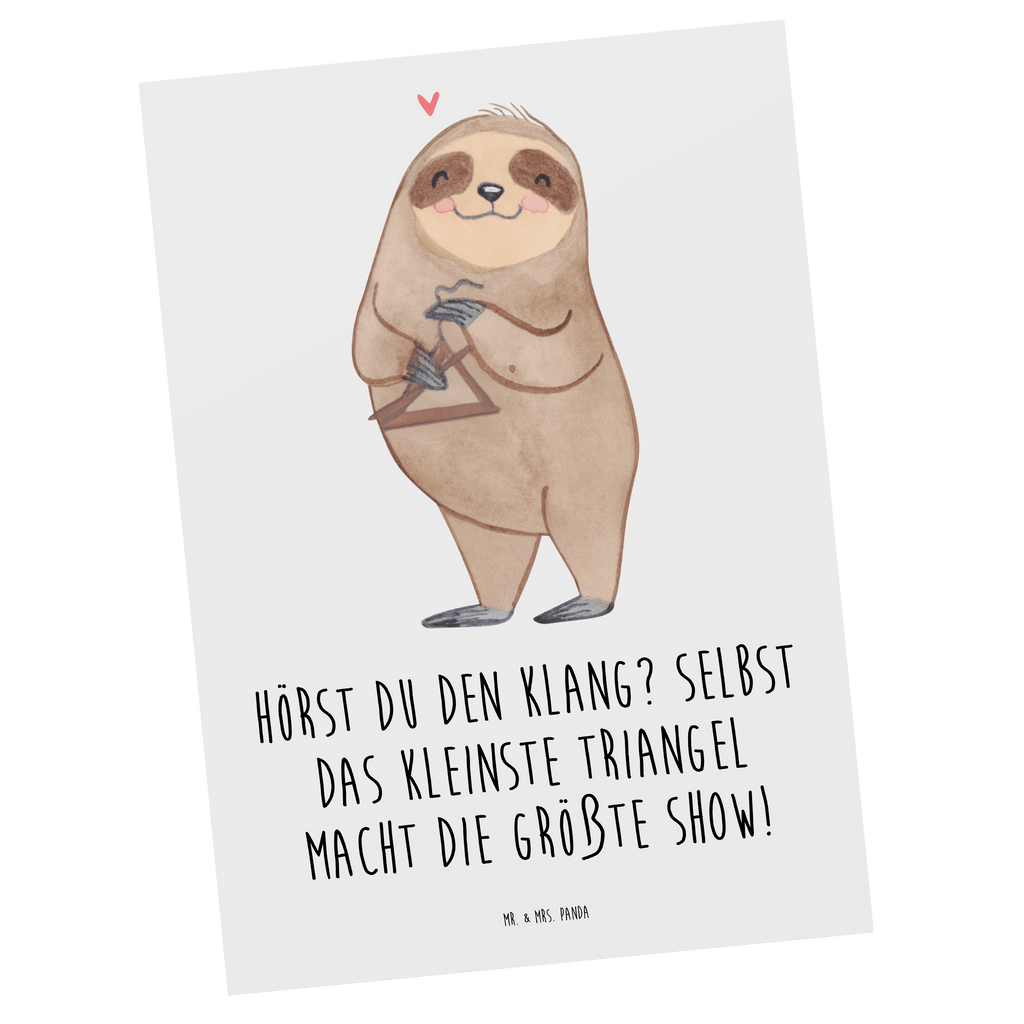 Postkarte Triangel Klang Postkarte, Karte, Geschenkkarte, Grußkarte, Einladung, Ansichtskarte, Geburtstagskarte, Einladungskarte, Dankeskarte, Ansichtskarten, Einladung Geburtstag, Einladungskarten Geburtstag, Instrumente, Geschenke Musiker, Musikliebhaber