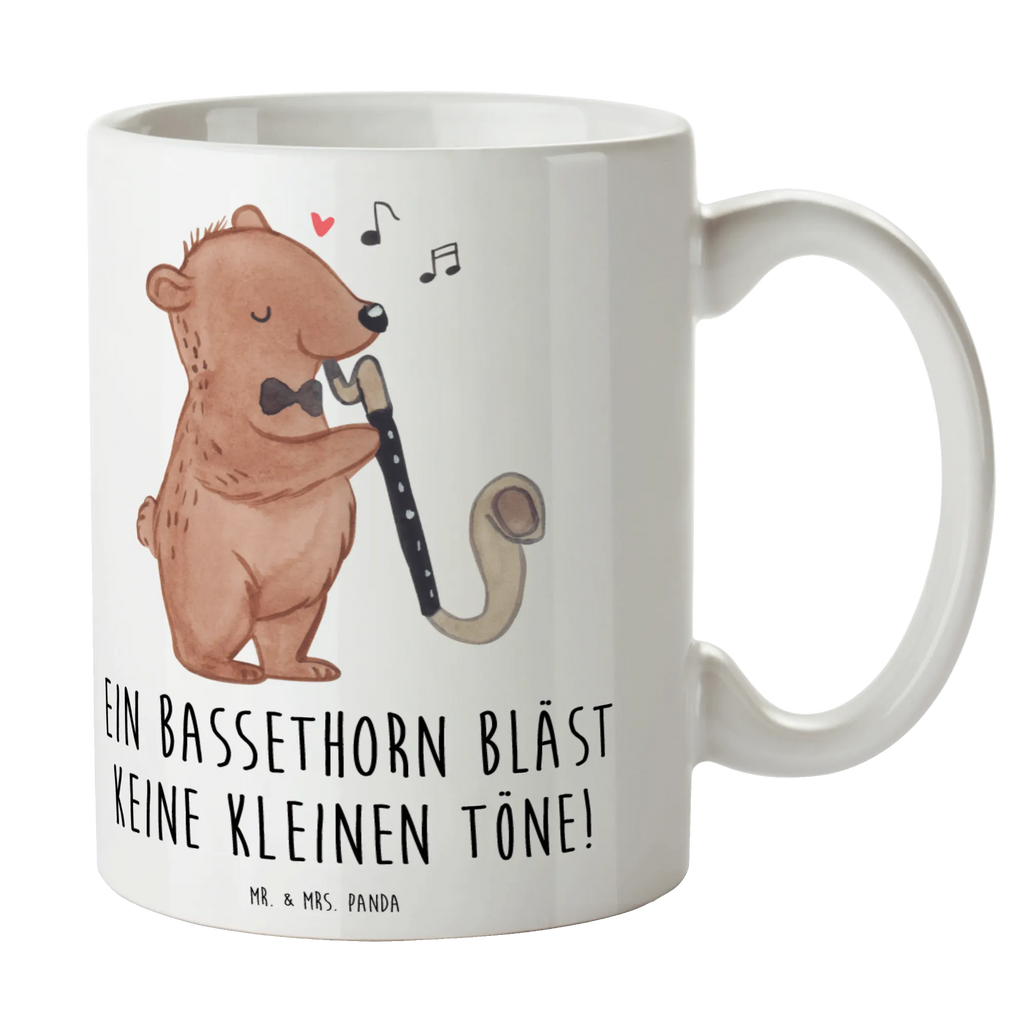 Tasse Ein Bassethorn bläst keine kleinen Töne! Tasse, Kaffeetasse, Teetasse, Becher, Kaffeebecher, Teebecher, Keramiktasse, Porzellantasse, Büro Tasse, Geschenk Tasse, Tasse Sprüche, Tasse Motive, Kaffeetassen, Tasse bedrucken, Designer Tasse, Cappuccino Tassen, Schöne Teetassen, Instrumente, Geschenke Musiker, Musikliebhaber