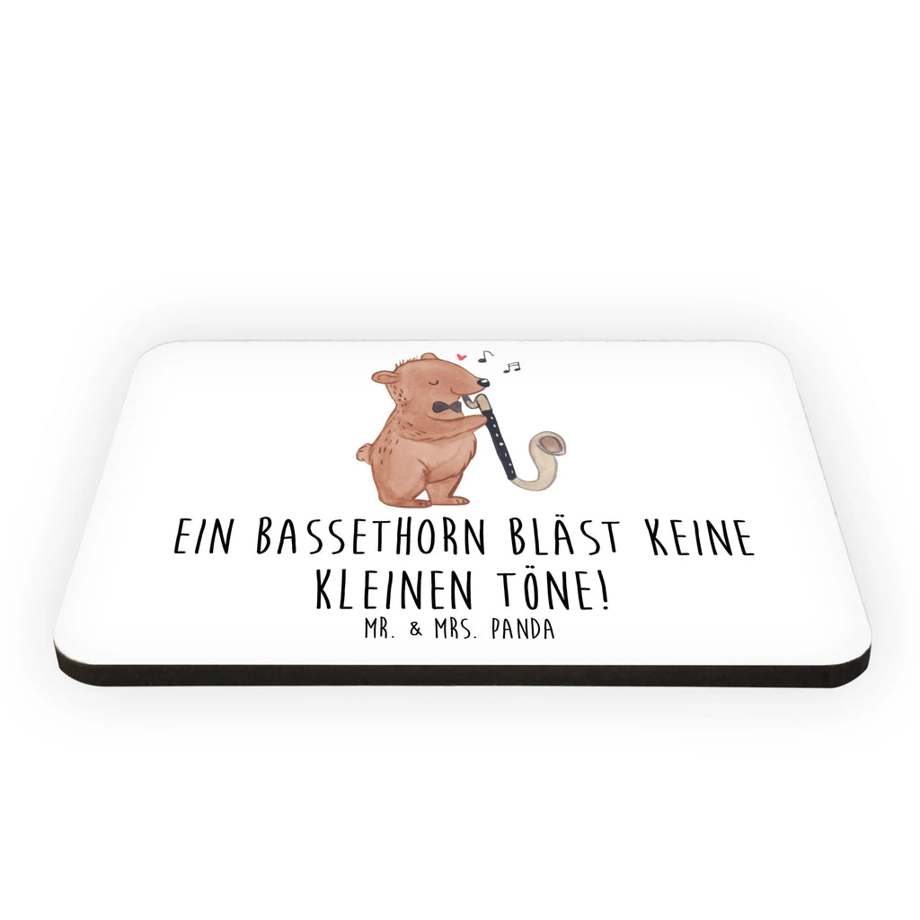 Magnet Ein Bassethorn bläst keine kleinen Töne! Kühlschrankmagnet, Pinnwandmagnet, Souvenir Magnet, Motivmagnete, Dekomagnet, Whiteboard Magnet, Notiz Magnet, Kühlschrank Dekoration, Instrumente, Geschenke Musiker, Musikliebhaber