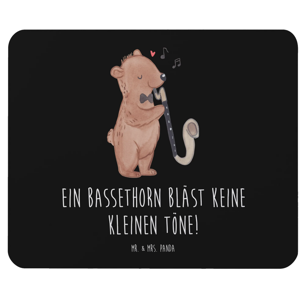 Mauspad Ein Bassethorn bläst keine kleinen Töne! Mousepad, Computer zubehör, Büroausstattung, PC Zubehör, Arbeitszimmer, Mauspad, Einzigartiges Mauspad, Designer Mauspad, Mausunterlage, Mauspad Büro, Instrumente, Geschenke Musiker, Musikliebhaber