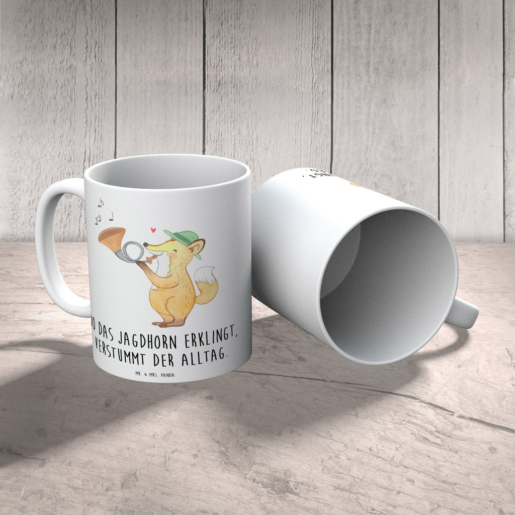 Tasse Jagdhorn Melodie Tasse, Kaffeetasse, Teetasse, Becher, Kaffeebecher, Teebecher, Keramiktasse, Porzellantasse, Büro Tasse, Geschenk Tasse, Tasse Sprüche, Tasse Motive, Kaffeetassen, Tasse bedrucken, Designer Tasse, Cappuccino Tassen, Schöne Teetassen, Instrumente, Geschenke Musiker, Musikliebhaber