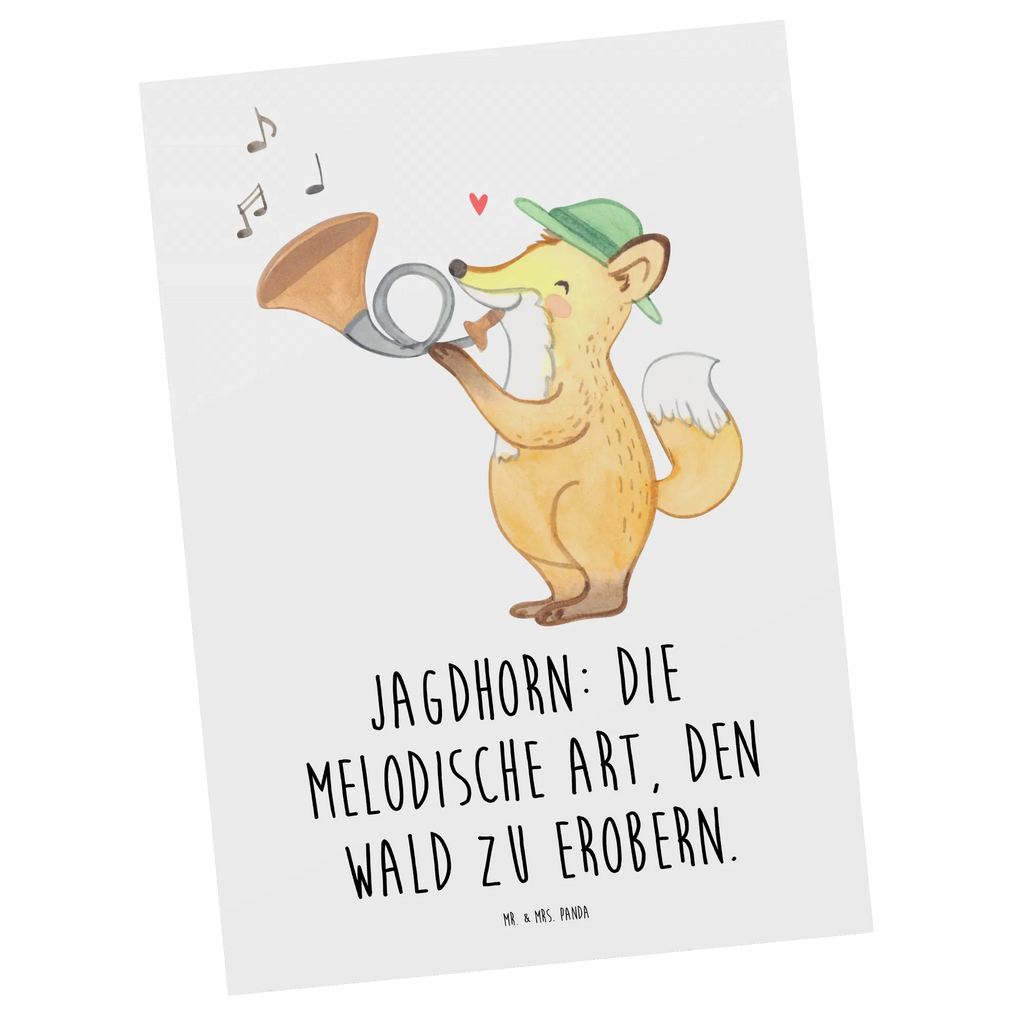 Postkarte Jagdhorn Magie Postkarte, Karte, Geschenkkarte, Grußkarte, Einladung, Ansichtskarte, Geburtstagskarte, Einladungskarte, Dankeskarte, Ansichtskarten, Einladung Geburtstag, Einladungskarten Geburtstag, Instrumente, Geschenke Musiker, Musikliebhaber