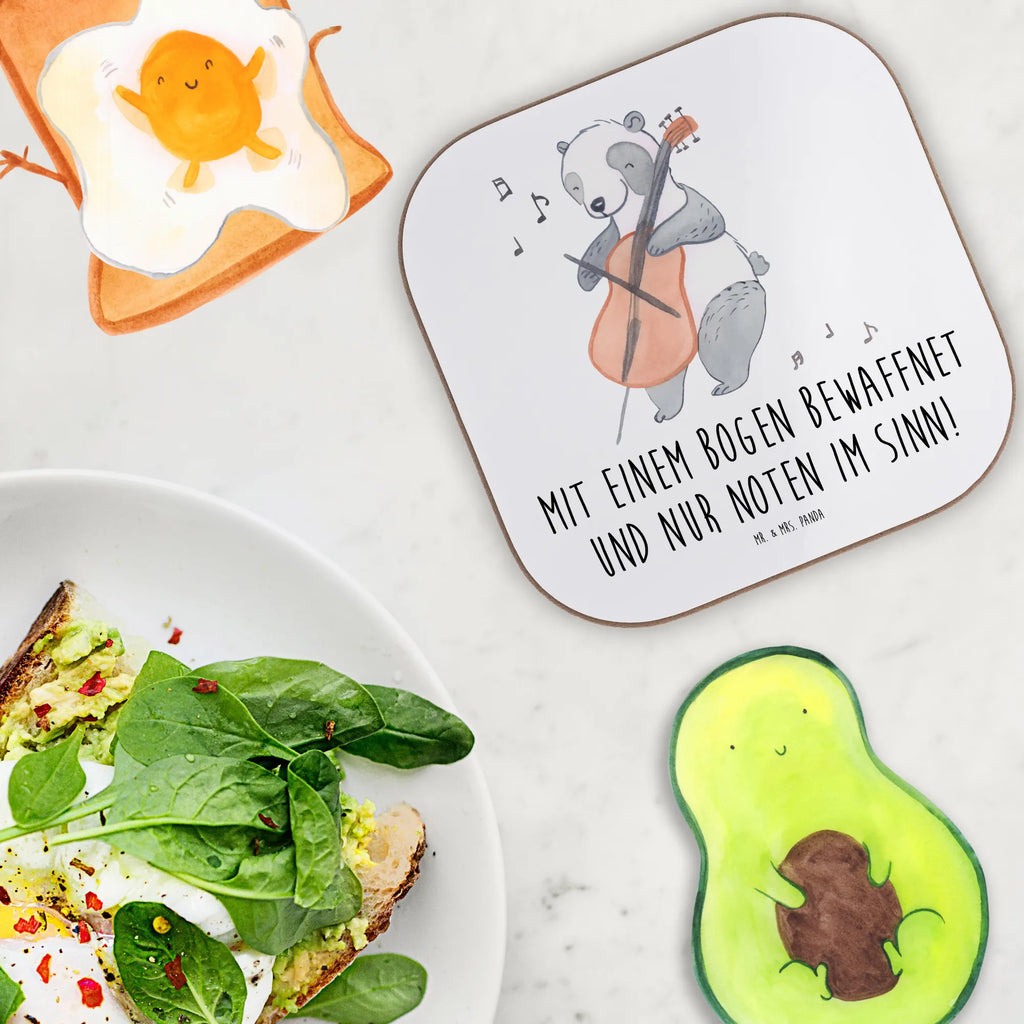 Square coaster Mit einem Bogen bewaffnet und nur Noten im Sinn! Untersetzer, Bierdeckel, Glasuntersetzer, Untersetzer Gläser, Getränkeuntersetzer, Untersetzer aus Holz, Untersetzer für Gläser, Korkuntersetzer, Untersetzer Holz, Holzuntersetzer, Tassen Untersetzer, Untersetzer Design, Instrumente, Geschenke Musiker, Musikliebhaber