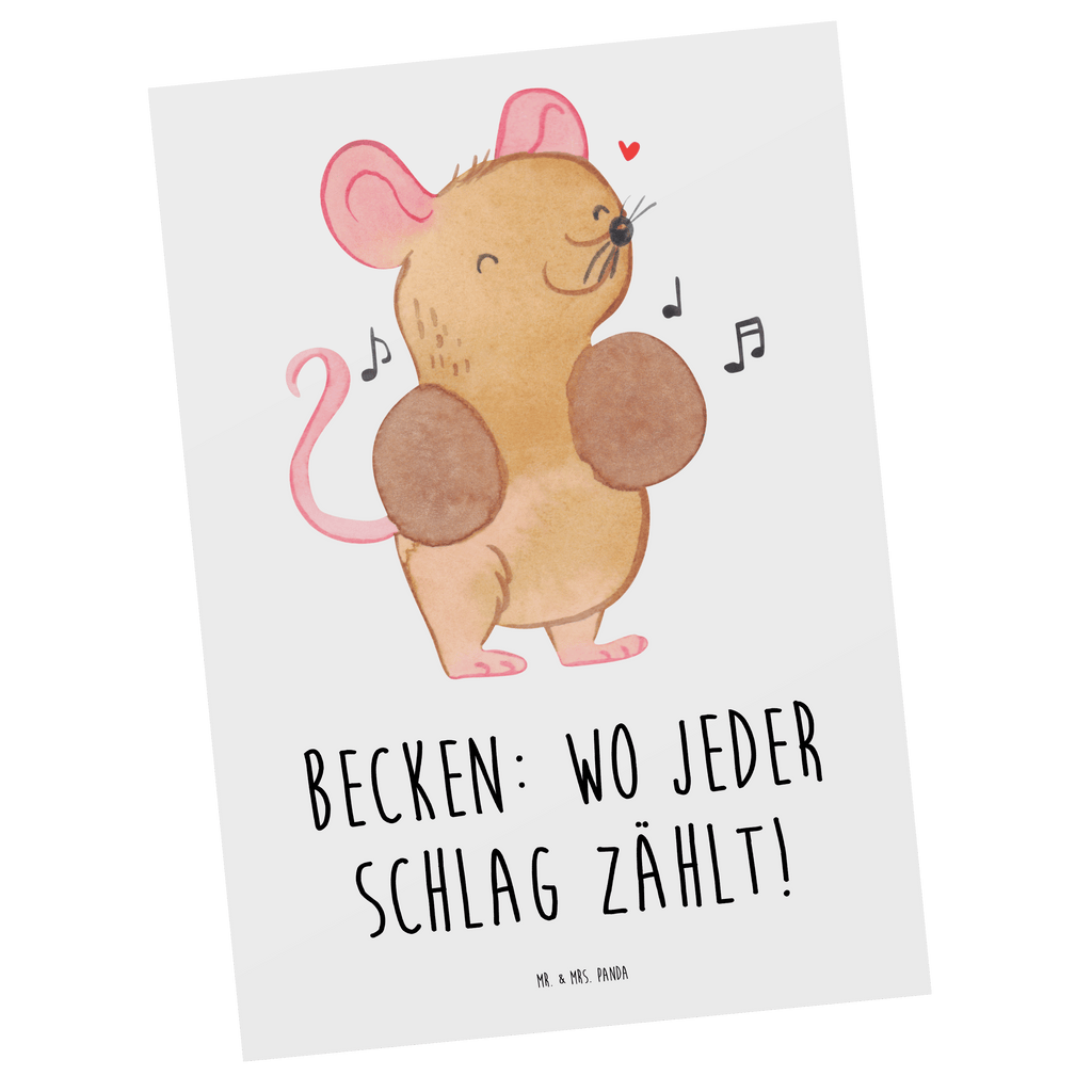 Postkarte Becken Postkarte, Karte, Geschenkkarte, Grußkarte, Einladung, Ansichtskarte, Geburtstagskarte, Einladungskarte, Dankeskarte, Ansichtskarten, Einladung Geburtstag, Einladungskarten Geburtstag, Instrumente, Geschenke Musiker, Musikliebhaber