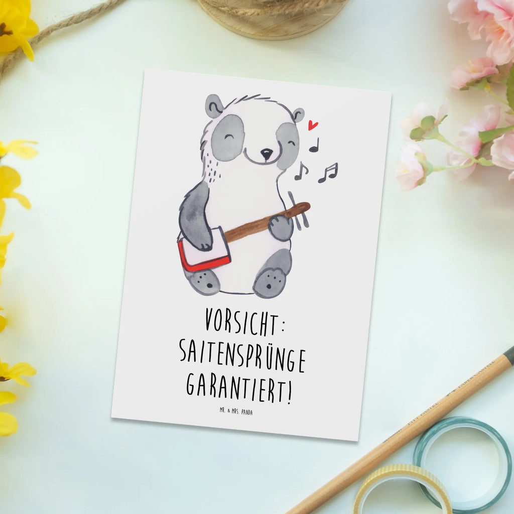 Postkarte Shamisen Abenteuer Postkarte, Karte, Geschenkkarte, Grußkarte, Einladung, Ansichtskarte, Geburtstagskarte, Einladungskarte, Dankeskarte, Ansichtskarten, Einladung Geburtstag, Einladungskarten Geburtstag, Instrumente, Geschenke Musiker, Musikliebhaber