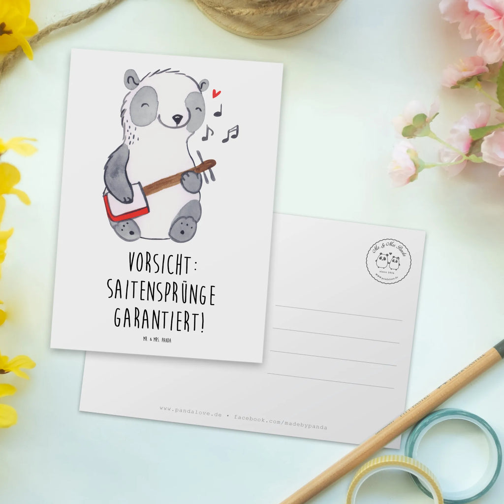 Postkarte Shamisen Abenteuer Postkarte, Karte, Geschenkkarte, Grußkarte, Einladung, Ansichtskarte, Geburtstagskarte, Einladungskarte, Dankeskarte, Ansichtskarten, Einladung Geburtstag, Einladungskarten Geburtstag, Instrumente, Geschenke Musiker, Musikliebhaber