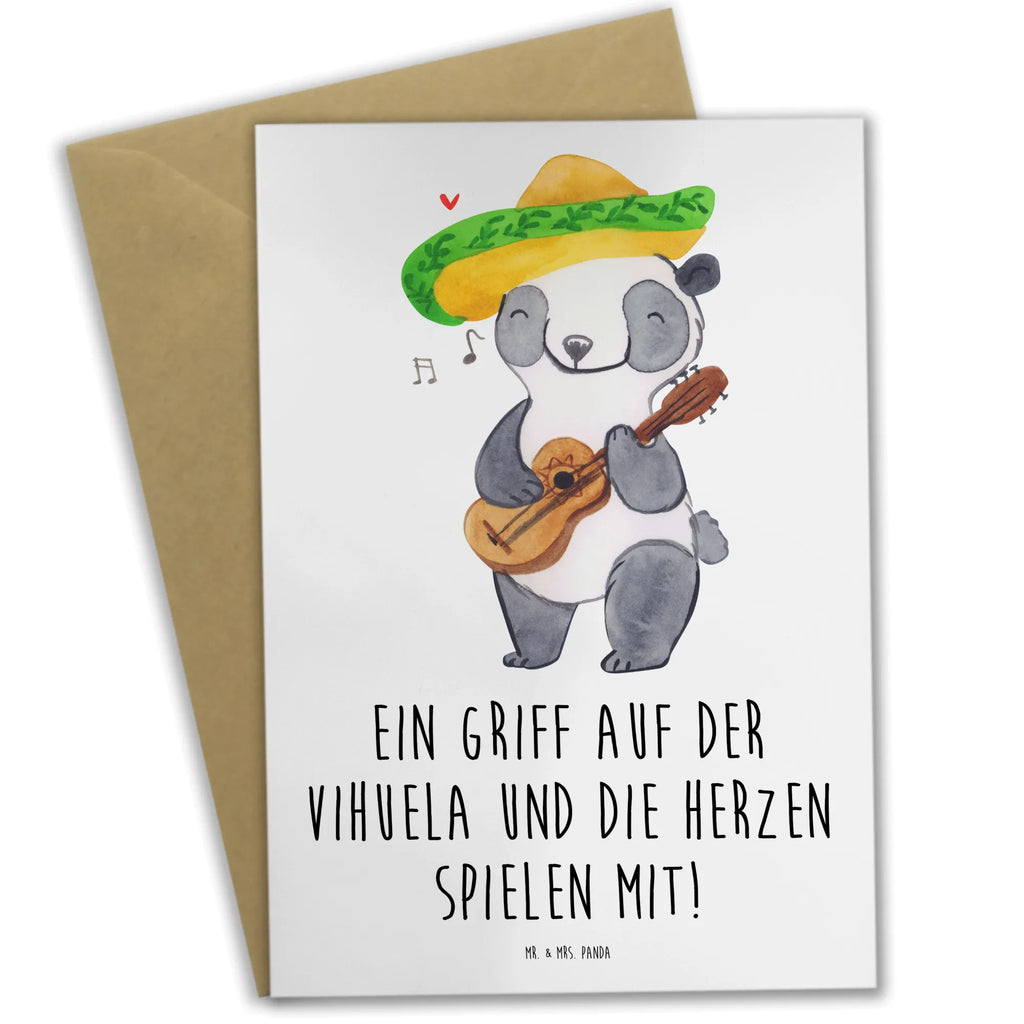 Grußkarte Vihuela Herzklang Grußkarte, Klappkarte, Einladungskarte, Glückwunschkarte, Hochzeitskarte, Geburtstagskarte, Karte, Ansichtskarten, Instrumente, Geschenke Musiker, Musikliebhaber