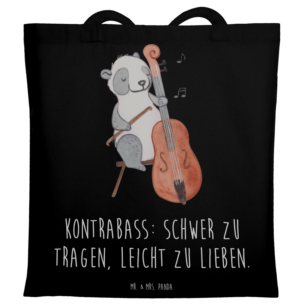 Tragetasche Kontrabass Liebe Beuteltasche, Beutel, Einkaufstasche, Jutebeutel, Stoffbeutel, Tasche, Shopper, Umhängetasche, Strandtasche, Schultertasche, Stofftasche, Tragetasche, Badetasche, Jutetasche, Einkaufstüte, Laptoptasche, Instrumente, Geschenke Musiker, Musikliebhaber