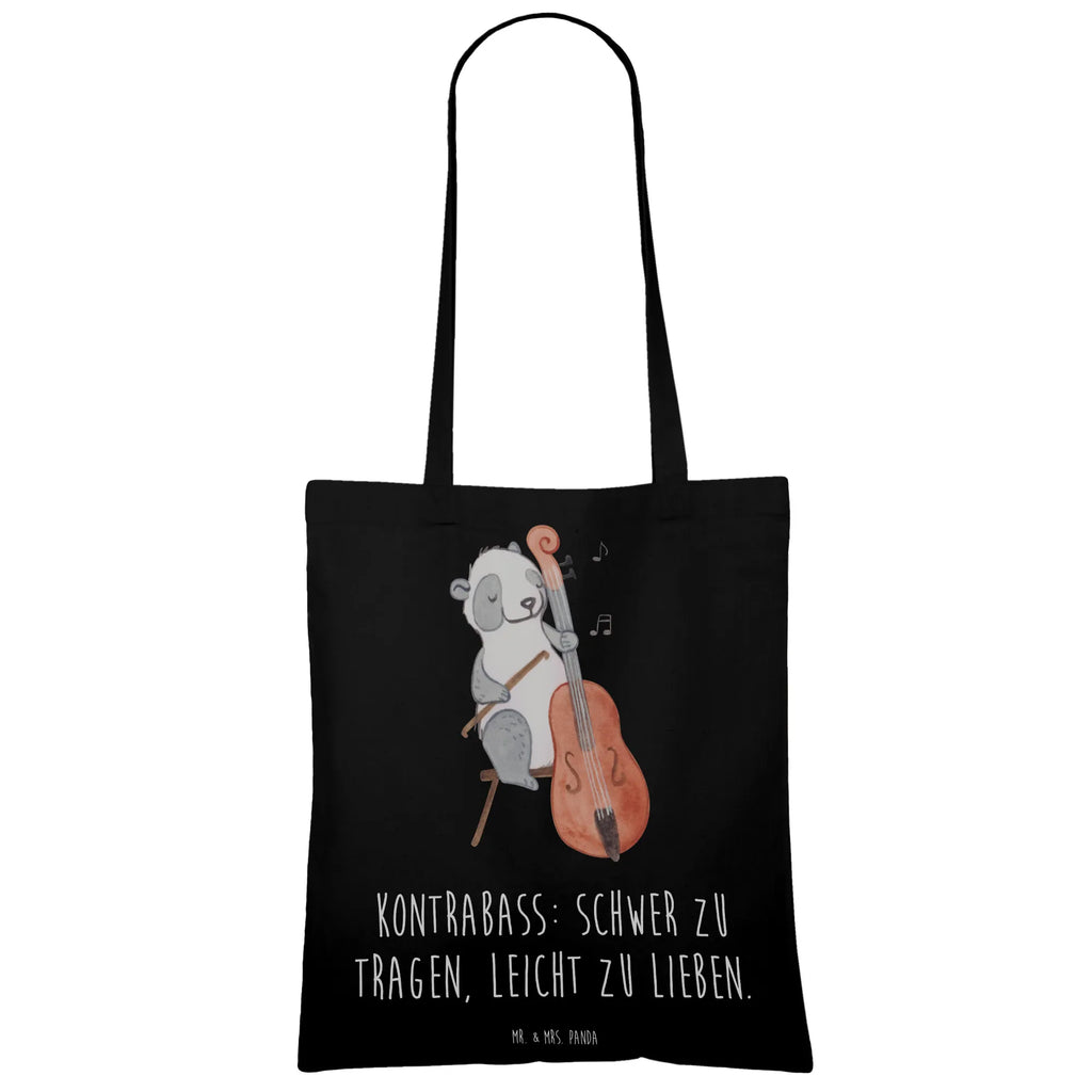 Tragetasche Kontrabass Liebe Beuteltasche, Beutel, Einkaufstasche, Jutebeutel, Stoffbeutel, Tasche, Shopper, Umhängetasche, Strandtasche, Schultertasche, Stofftasche, Tragetasche, Badetasche, Jutetasche, Einkaufstüte, Laptoptasche, Instrumente, Geschenke Musiker, Musikliebhaber