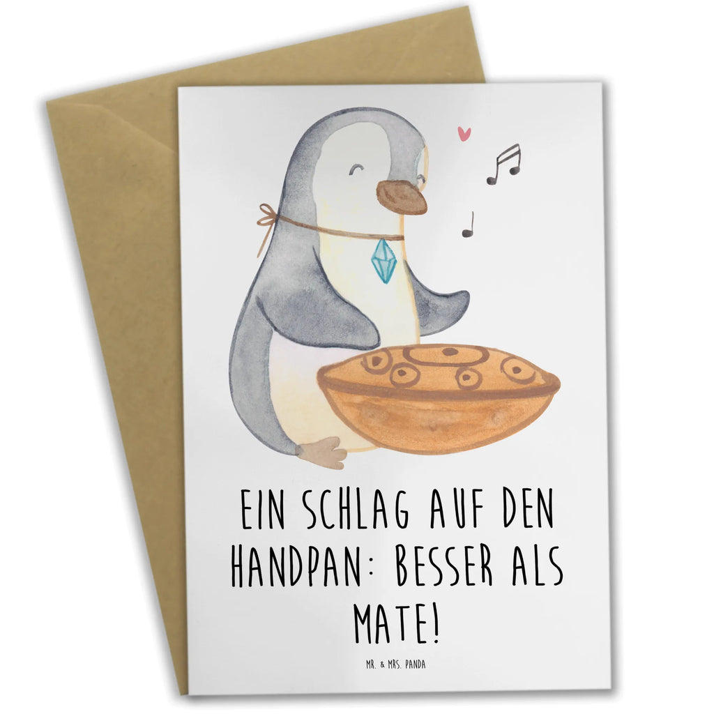 Grußkarte Handpan Zauber Grußkarte, Klappkarte, Einladungskarte, Glückwunschkarte, Hochzeitskarte, Geburtstagskarte, Karte, Ansichtskarten, Instrumente, Geschenke Musiker, Musikliebhaber