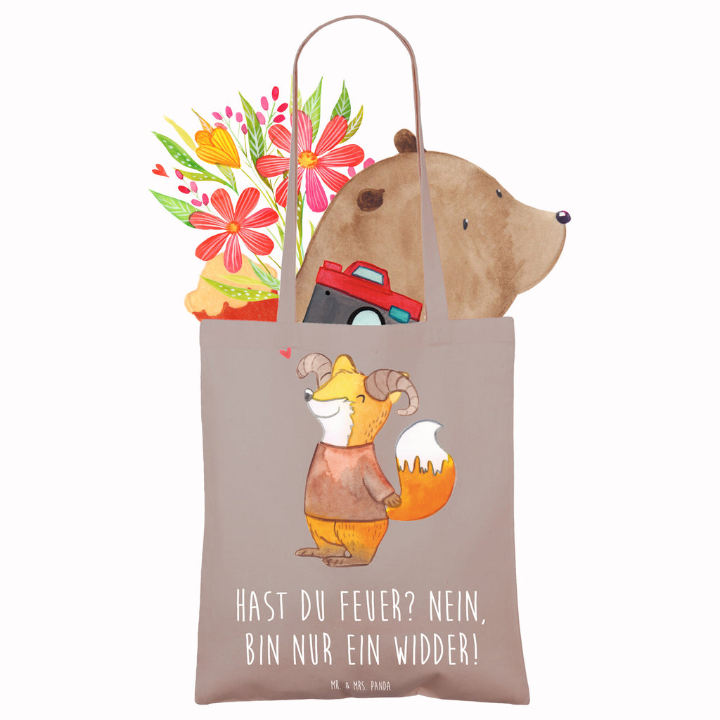 Tragetasche Widder Feuer Beuteltasche, Beutel, Einkaufstasche, Jutebeutel, Stoffbeutel, Tasche, Shopper, Umhängetasche, Strandtasche, Schultertasche, Stofftasche, Tragetasche, Badetasche, Jutetasche, Einkaufstüte, Laptoptasche, Tierkreiszeichen, Sternzeichen, Horoskop, Astrologie, Aszendent