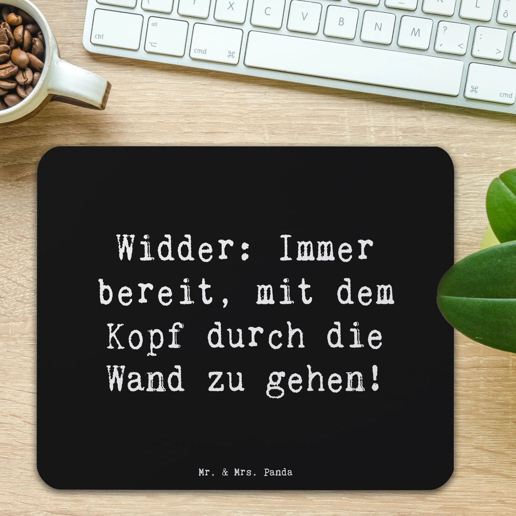 Mauspad Spruch Widder Power Mousepad, Computer zubehör, Büroausstattung, PC Zubehör, Arbeitszimmer, Mauspad, Einzigartiges Mauspad, Designer Mauspad, Mausunterlage, Mauspad Büro, Tierkreiszeichen, Sternzeichen, Horoskop, Astrologie, Aszendent