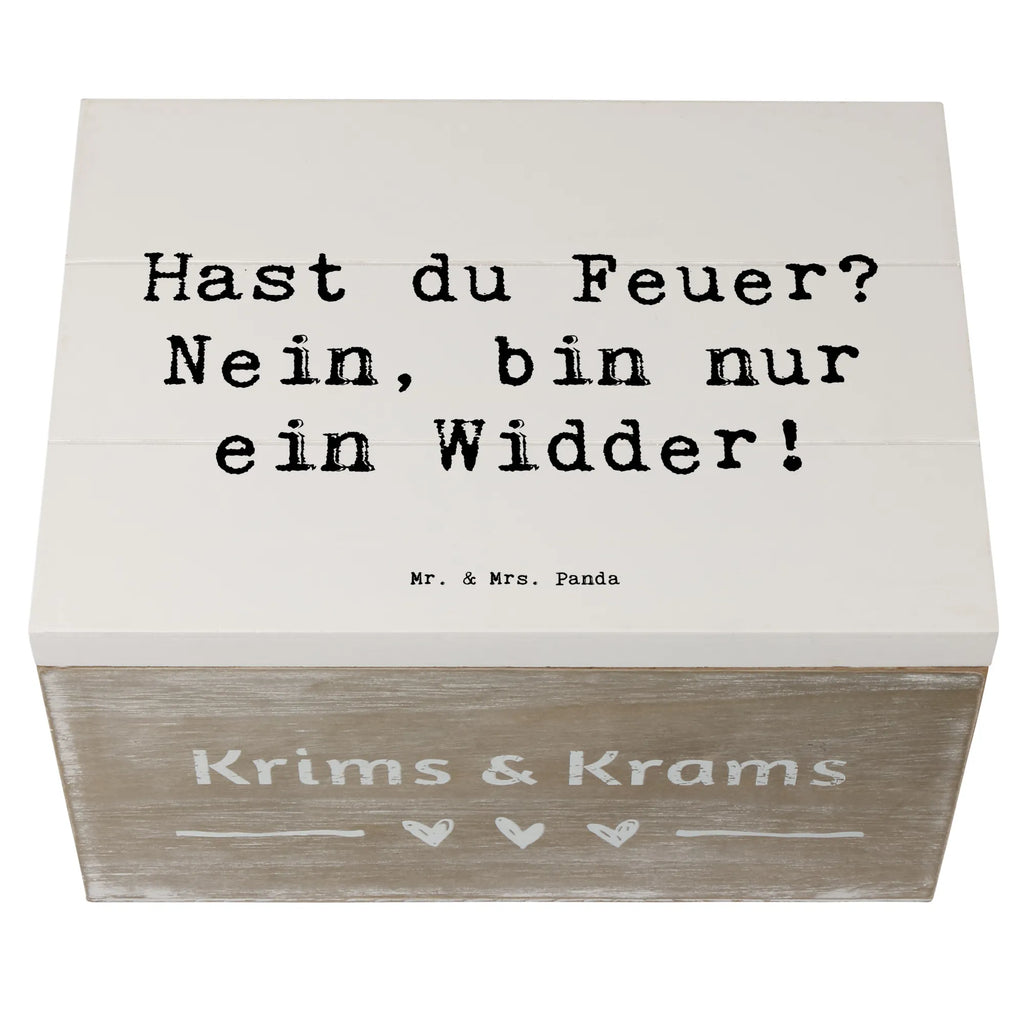 Holzkiste Spruch Widder Feuer Holzkiste, Kiste, Schatzkiste, Truhe, Schatulle, XXL, Erinnerungsbox, Erinnerungskiste, Dekokiste, Aufbewahrungsbox, Geschenkbox, Geschenkdose, Tierkreiszeichen, Sternzeichen, Horoskop, Astrologie, Aszendent