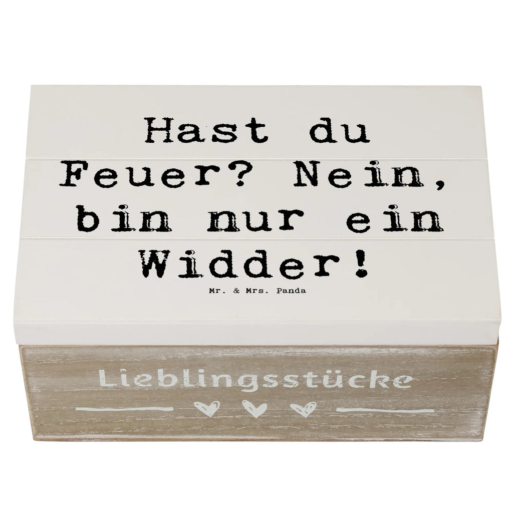 Holzkiste Spruch Widder Feuer Holzkiste, Kiste, Schatzkiste, Truhe, Schatulle, XXL, Erinnerungsbox, Erinnerungskiste, Dekokiste, Aufbewahrungsbox, Geschenkbox, Geschenkdose, Tierkreiszeichen, Sternzeichen, Horoskop, Astrologie, Aszendent