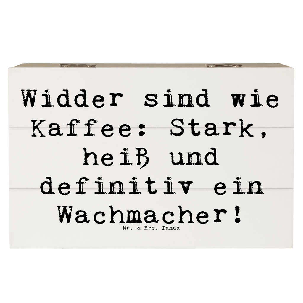 Holzkiste Spruch Widder Power Holzkiste, Kiste, Schatzkiste, Truhe, Schatulle, XXL, Erinnerungsbox, Erinnerungskiste, Dekokiste, Aufbewahrungsbox, Geschenkbox, Geschenkdose, Tierkreiszeichen, Sternzeichen, Horoskop, Astrologie, Aszendent