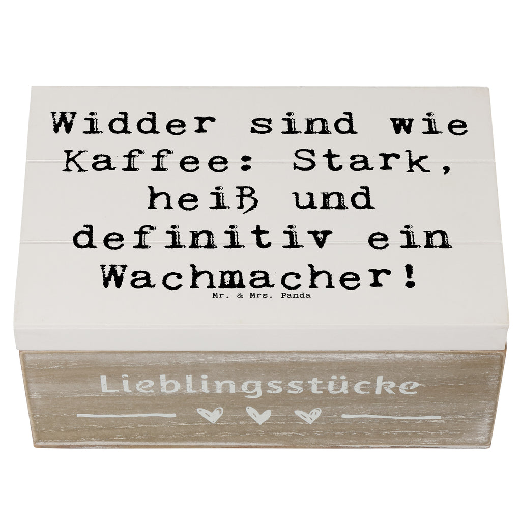 Holzkiste Spruch Widder Power Holzkiste, Kiste, Schatzkiste, Truhe, Schatulle, XXL, Erinnerungsbox, Erinnerungskiste, Dekokiste, Aufbewahrungsbox, Geschenkbox, Geschenkdose, Tierkreiszeichen, Sternzeichen, Horoskop, Astrologie, Aszendent