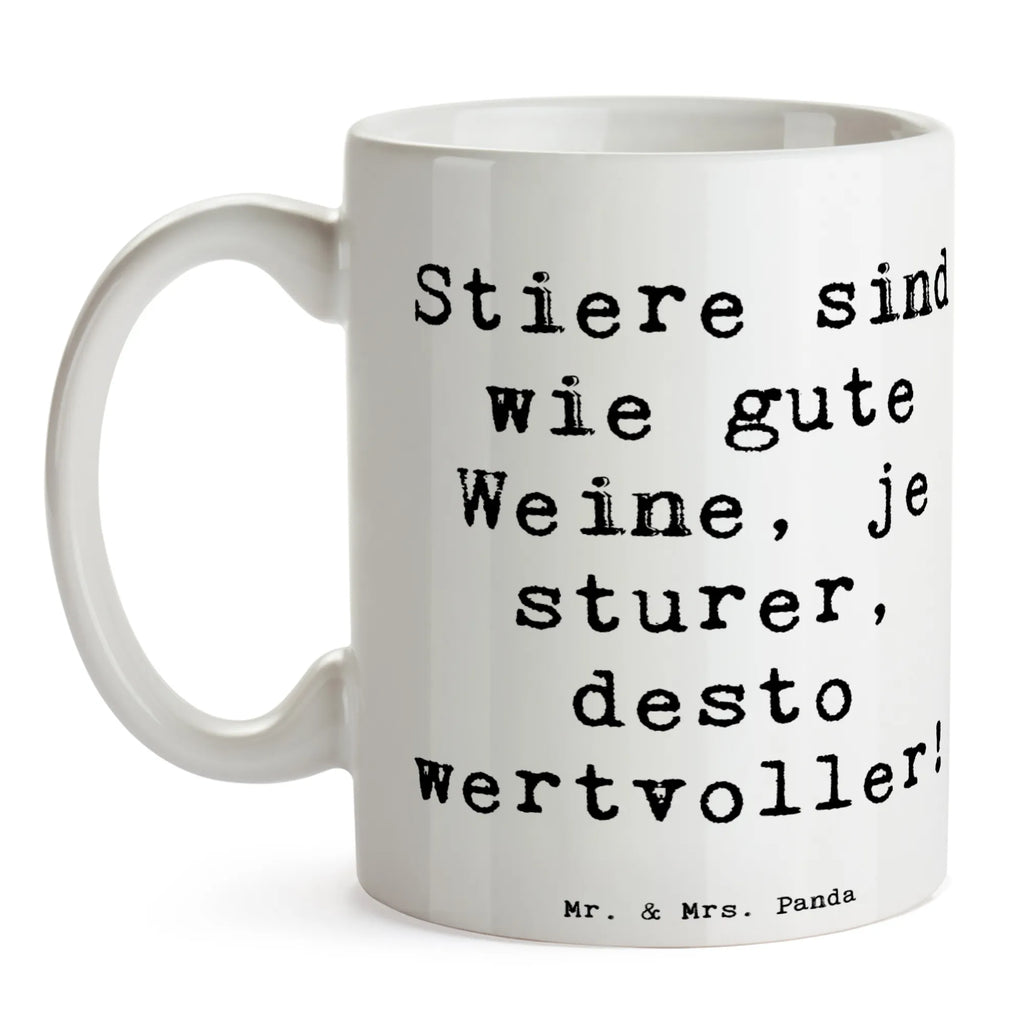 Tasse Spruch Sturer Stier Tasse, Kaffeetasse, Teetasse, Becher, Kaffeebecher, Teebecher, Keramiktasse, Porzellantasse, Büro Tasse, Geschenk Tasse, Tasse Sprüche, Tasse Motive, Kaffeetassen, Tasse bedrucken, Designer Tasse, Cappuccino Tassen, Schöne Teetassen, Tierkreiszeichen, Sternzeichen, Horoskop, Astrologie, Aszendent