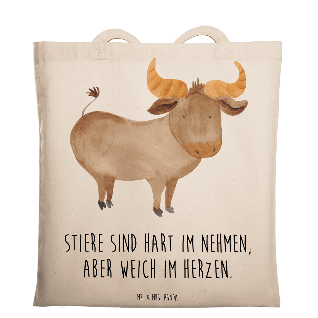 Tragetasche Stier Hart weich Beuteltasche, Beutel, Einkaufstasche, Jutebeutel, Stoffbeutel, Tierkreiszeichen, Sternzeichen, Horoskop, Astrologie, Aszendent