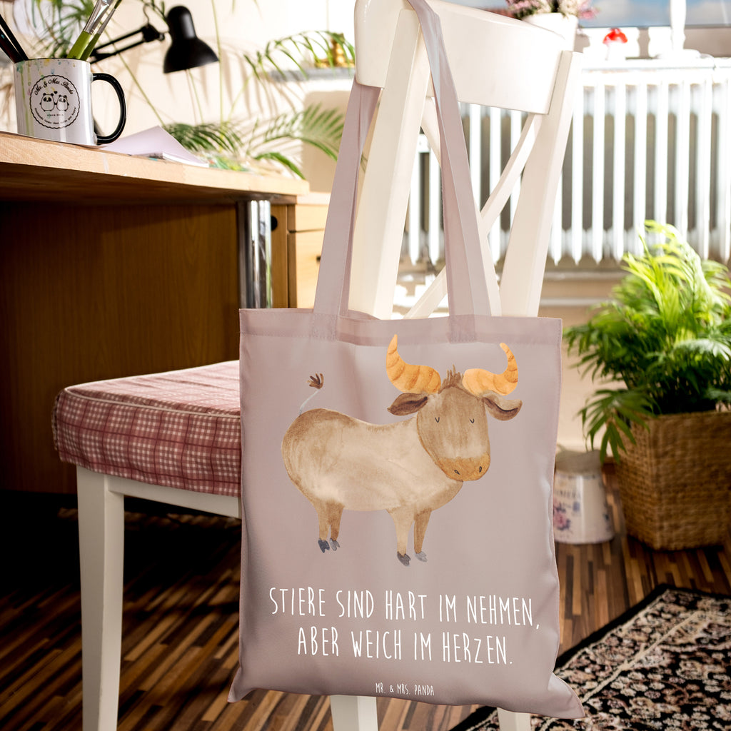 Tragetasche Starker Stier Beuteltasche, Beutel, Einkaufstasche, Jutebeutel, Stoffbeutel, Tasche, Shopper, Umhängetasche, Strandtasche, Schultertasche, Stofftasche, Tragetasche, Badetasche, Jutetasche, Einkaufstüte, Laptoptasche, Tierkreiszeichen, Sternzeichen, Horoskop, Astrologie, Aszendent