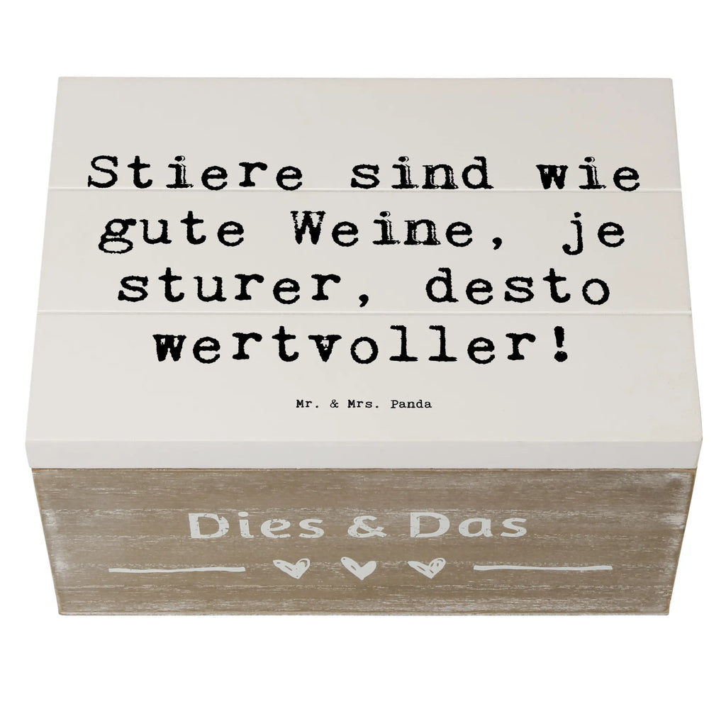 Holzkiste Spruch Sturer Stier Holzkiste, Kiste, Schatzkiste, Truhe, Schatulle, XXL, Erinnerungsbox, Erinnerungskiste, Dekokiste, Aufbewahrungsbox, Geschenkbox, Geschenkdose, Tierkreiszeichen, Sternzeichen, Horoskop, Astrologie, Aszendent