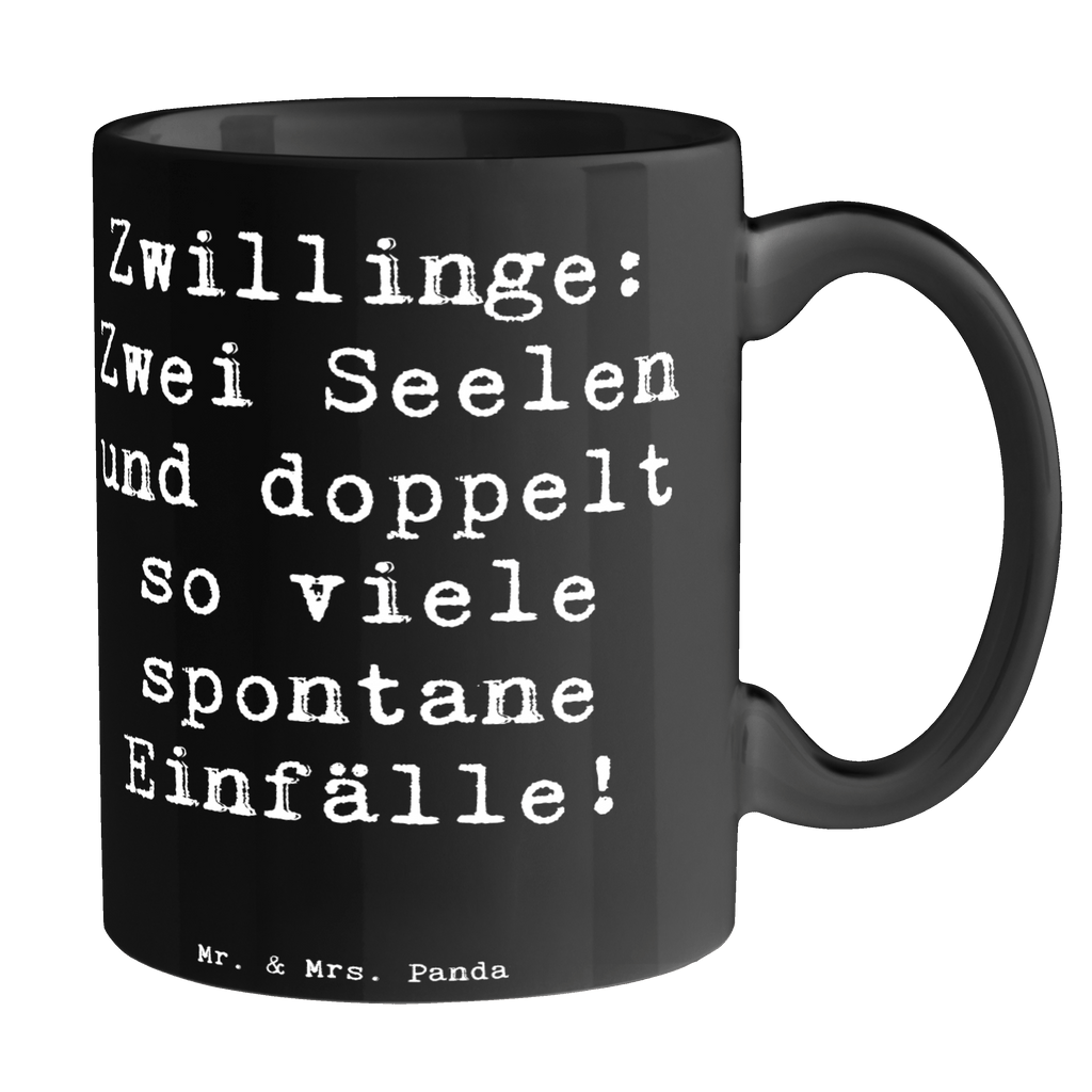 Tasse Spruch Zwillinge Abenteuer Tasse, Kaffeetasse, Teetasse, Becher, Kaffeebecher, Teebecher, Keramiktasse, Porzellantasse, Büro Tasse, Geschenk Tasse, Tasse Sprüche, Tasse Motive, Kaffeetassen, Tasse bedrucken, Designer Tasse, Cappuccino Tassen, Schöne Teetassen, Tierkreiszeichen, Sternzeichen, Horoskop, Astrologie, Aszendent