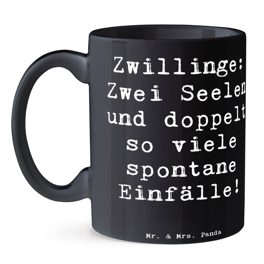 Tasse Spruch Zwillinge Abenteuer Tasse, Kaffeetasse, Teetasse, Becher, Kaffeebecher, Teebecher, Keramiktasse, Porzellantasse, Büro Tasse, Geschenk Tasse, Tasse Sprüche, Tasse Motive, Kaffeetassen, Tasse bedrucken, Designer Tasse, Cappuccino Tassen, Schöne Teetassen, Tierkreiszeichen, Sternzeichen, Horoskop, Astrologie, Aszendent