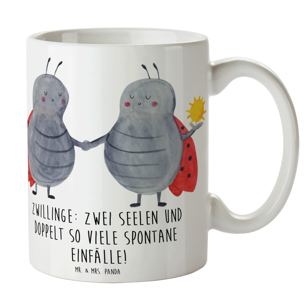 Tasse Zwillinge Abenteuer Tasse, Kaffeetasse, Teetasse, Becher, Kaffeebecher, Teebecher, Keramiktasse, Porzellantasse, Büro Tasse, Geschenk Tasse, Tasse Sprüche, Tasse Motive, Kaffeetassen, Tasse bedrucken, Designer Tasse, Cappuccino Tassen, Schöne Teetassen, Tierkreiszeichen, Sternzeichen, Horoskop, Astrologie, Aszendent