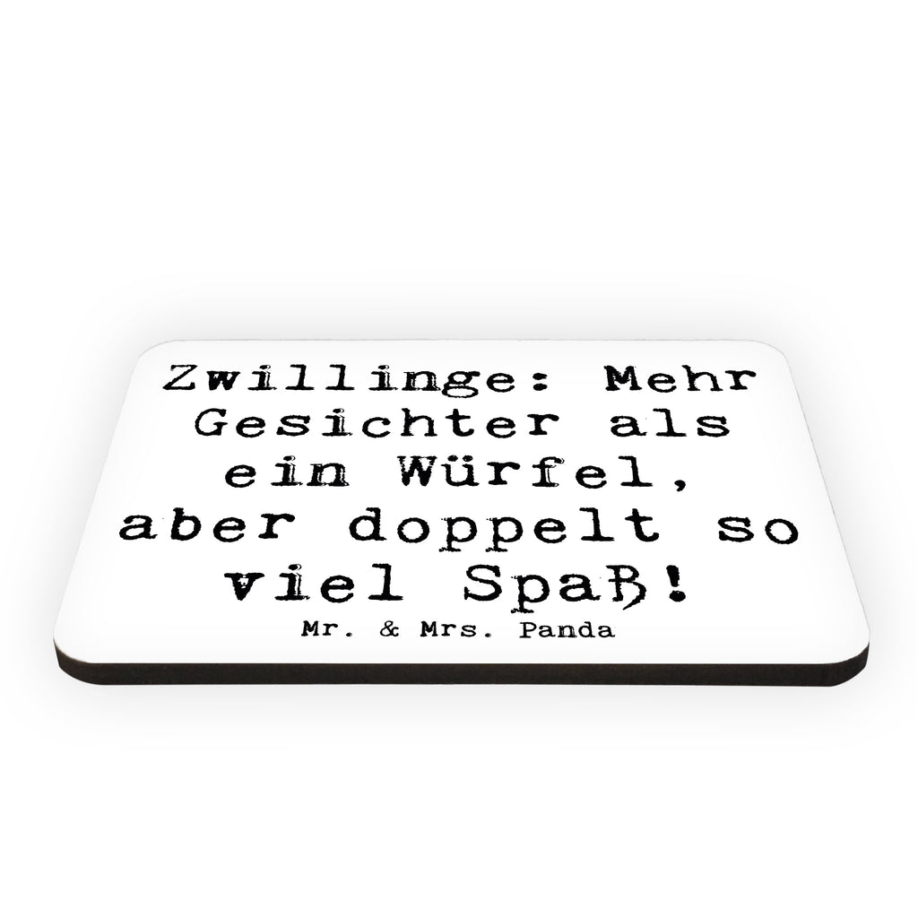 Magnet Zwillinge Doppelt Spaß Kühlschrankmagnet, Pinnwandmagnet, Souvenir Magnet, Motivmagnete, Dekomagnet, Whiteboard Magnet, Notiz Magnet, Kühlschrank Dekoration, Tierkreiszeichen, Sternzeichen, Horoskop, Astrologie, Aszendent