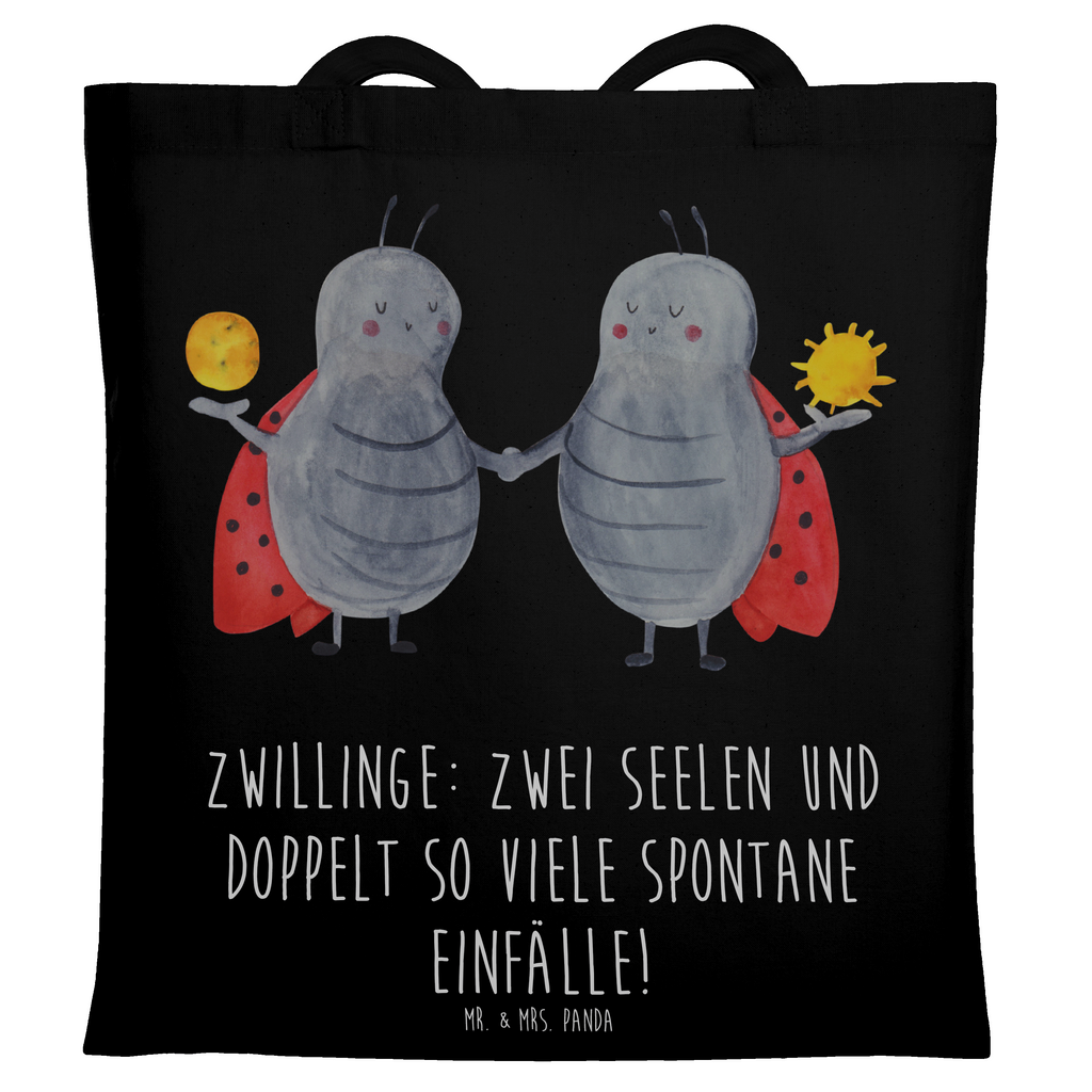 Tragetasche Zwillinge Abenteuer Beuteltasche, Beutel, Einkaufstasche, Jutebeutel, Stoffbeutel, Tasche, Shopper, Umhängetasche, Strandtasche, Schultertasche, Stofftasche, Tragetasche, Badetasche, Jutetasche, Einkaufstüte, Laptoptasche, Tierkreiszeichen, Sternzeichen, Horoskop, Astrologie, Aszendent