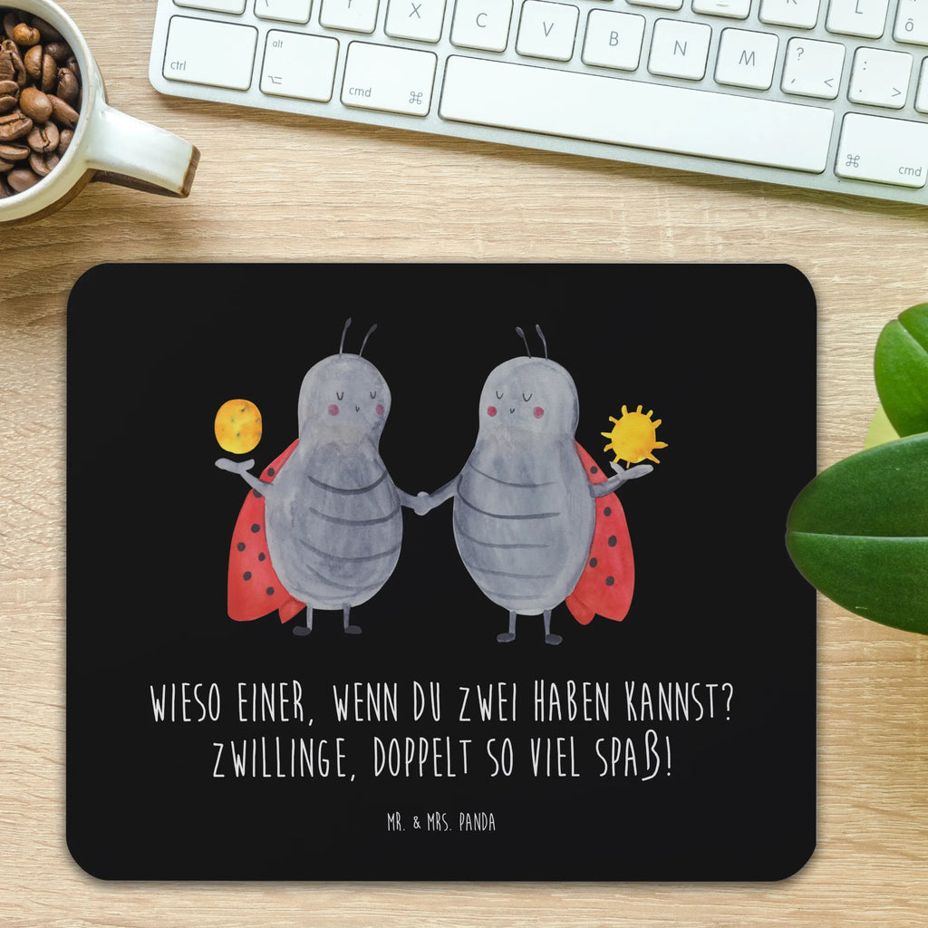 Mauspad Zwillinge Spaß Mousepad, Computer zubehör, Büroausstattung, PC Zubehör, Arbeitszimmer, Mauspad, Einzigartiges Mauspad, Designer Mauspad, Mausunterlage, Mauspad Büro, Tierkreiszeichen, Sternzeichen, Horoskop, Astrologie, Aszendent