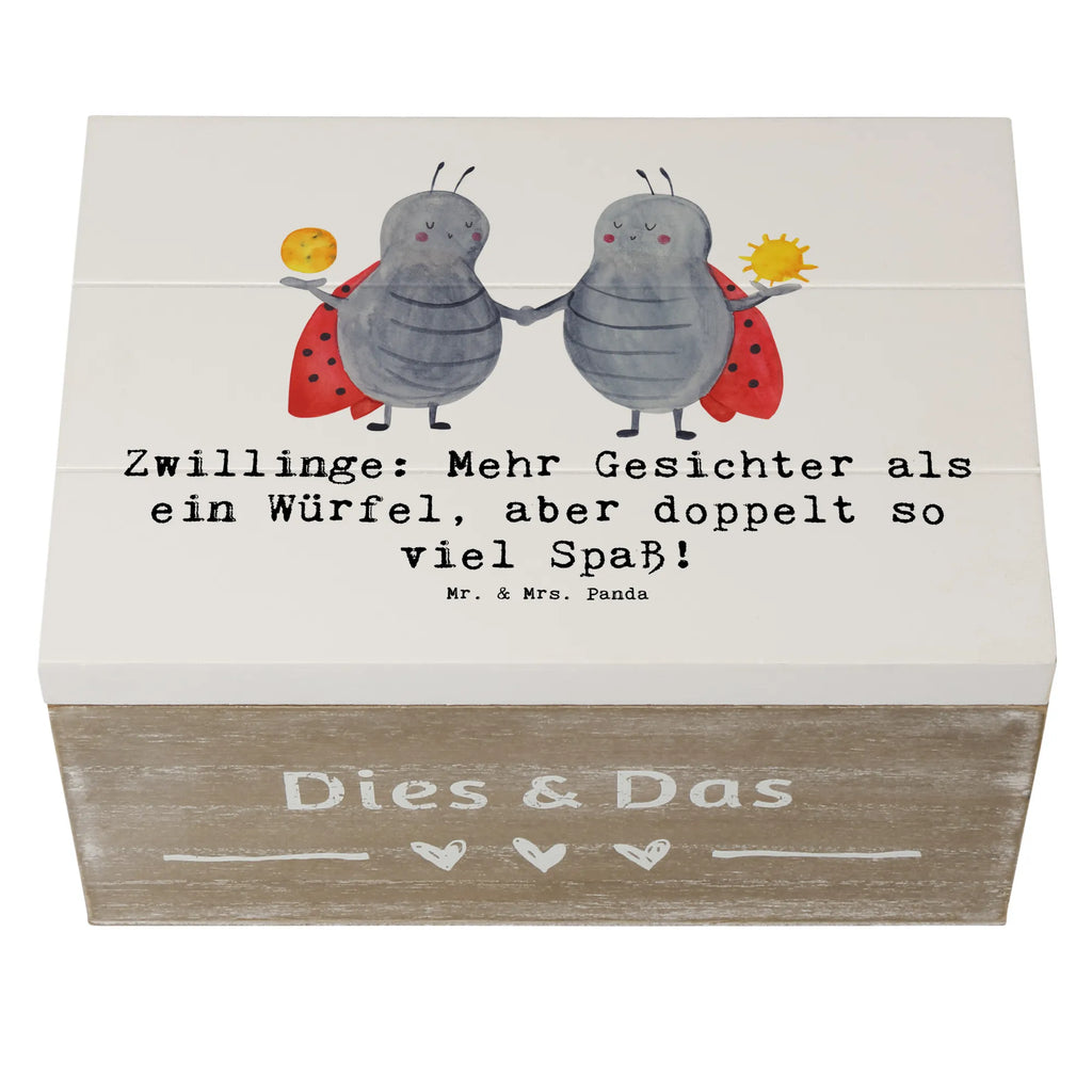 Holzkiste Spruch Zwillinge Spaß Holzkiste, Kiste, Schatzkiste, Truhe, Schatulle, XXL, Erinnerungsbox, Erinnerungskiste, Dekokiste, Aufbewahrungsbox, Geschenkbox, Geschenkdose, Tierkreiszeichen, Sternzeichen, Horoskop, Astrologie, Aszendent