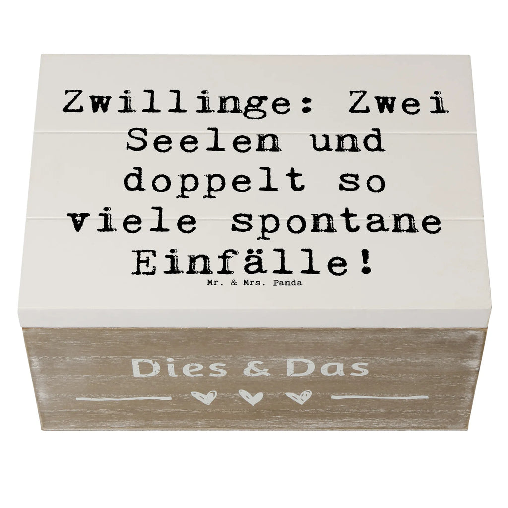 Holzkiste Spruch Zwillinge Abenteuer Holzkiste, Kiste, Schatzkiste, Truhe, Schatulle, XXL, Erinnerungsbox, Erinnerungskiste, Dekokiste, Aufbewahrungsbox, Geschenkbox, Geschenkdose, Tierkreiszeichen, Sternzeichen, Horoskop, Astrologie, Aszendent