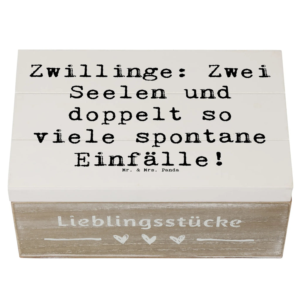 Holzkiste Spruch Zwillinge Abenteuer Holzkiste, Kiste, Schatzkiste, Truhe, Schatulle, XXL, Erinnerungsbox, Erinnerungskiste, Dekokiste, Aufbewahrungsbox, Geschenkbox, Geschenkdose, Tierkreiszeichen, Sternzeichen, Horoskop, Astrologie, Aszendent