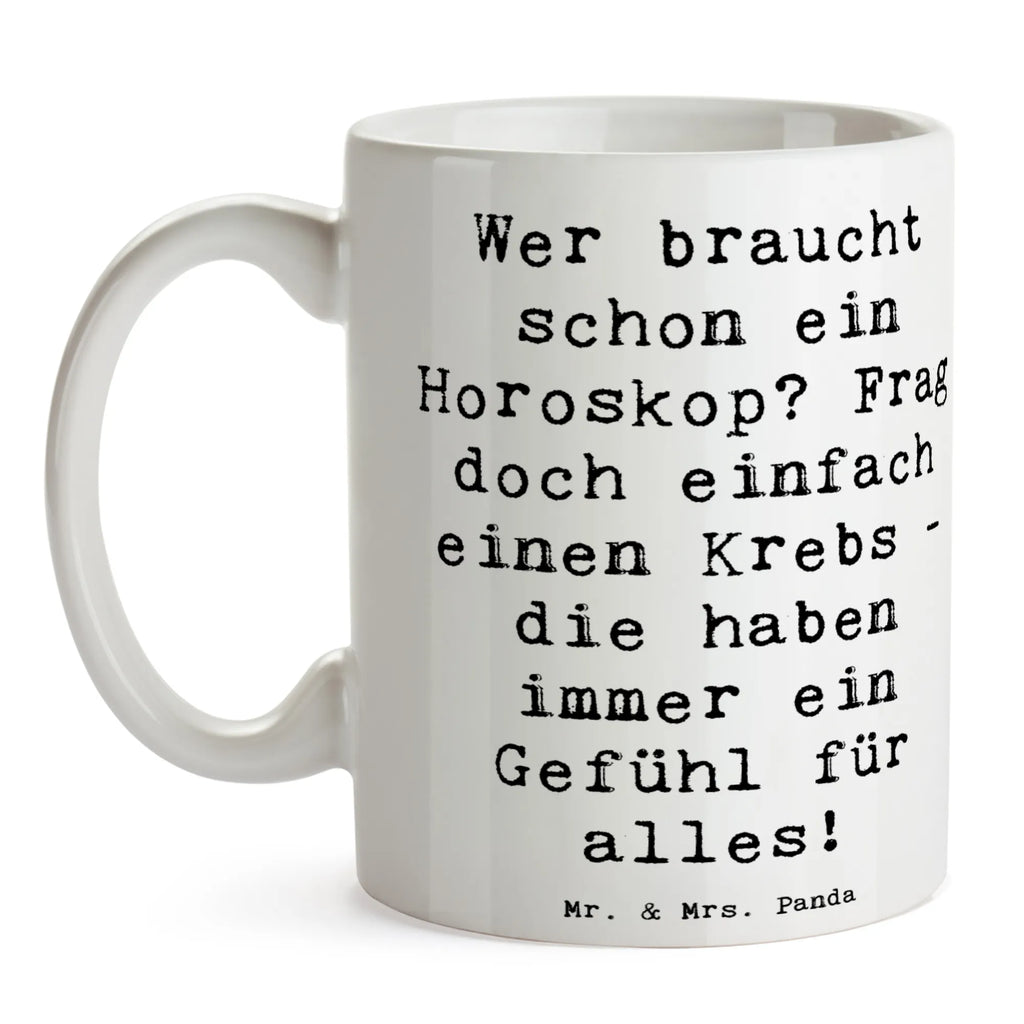 Tasse Spruch Krebs Gefühl Tasse, Kaffeetasse, Teetasse, Becher, Kaffeebecher, Teebecher, Keramiktasse, Porzellantasse, Büro Tasse, Geschenk Tasse, Tasse Sprüche, Tasse Motive, Kaffeetassen, Tasse bedrucken, Designer Tasse, Cappuccino Tassen, Schöne Teetassen, Tierkreiszeichen, Sternzeichen, Horoskop, Astrologie, Aszendent