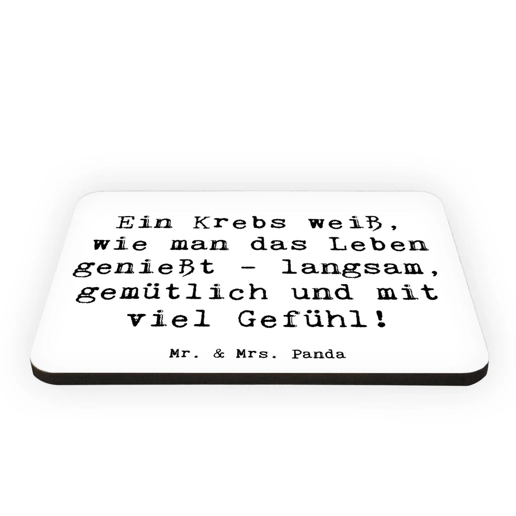 Magnet Spruch Krebs Genießer Kühlschrankmagnet, Pinnwandmagnet, Souvenir Magnet, Motivmagnete, Dekomagnet, Whiteboard Magnet, Notiz Magnet, Kühlschrank Dekoration, Tierkreiszeichen, Sternzeichen, Horoskop, Astrologie, Aszendent