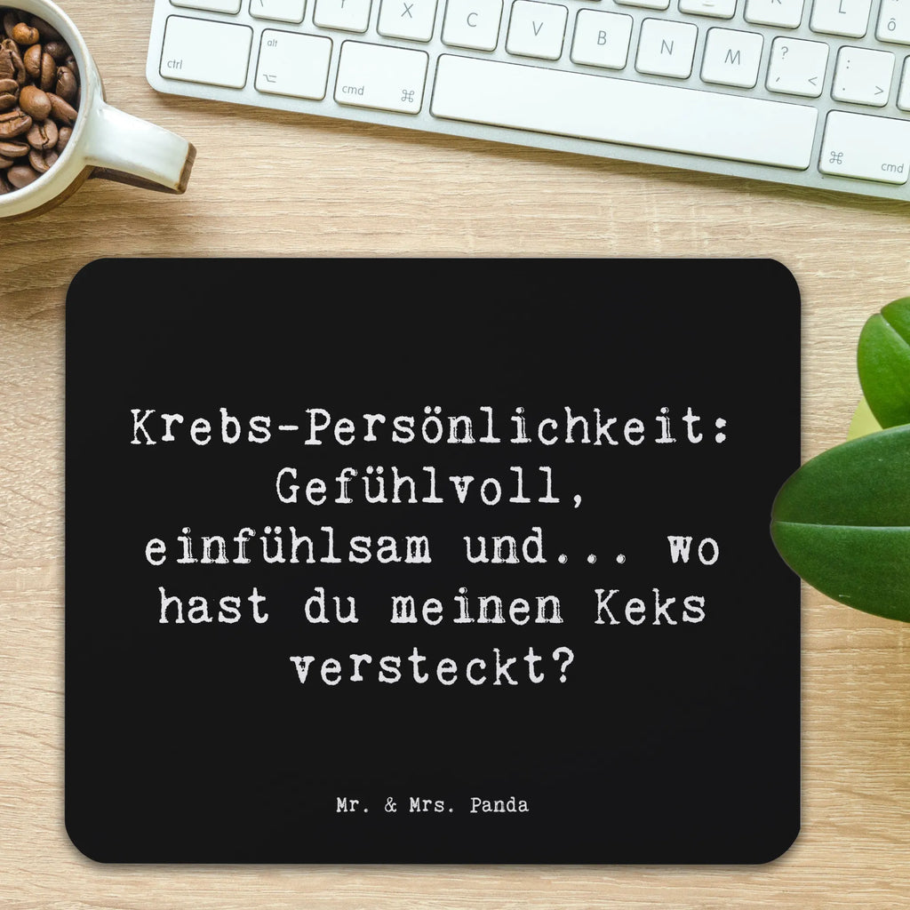 Mauspad Spruch Krebs Gefühlswelt Mousepad, Computer zubehör, Büroausstattung, PC Zubehör, Arbeitszimmer, Mauspad, Einzigartiges Mauspad, Designer Mauspad, Mausunterlage, Mauspad Büro, Tierkreiszeichen, Sternzeichen, Horoskop, Astrologie, Aszendent