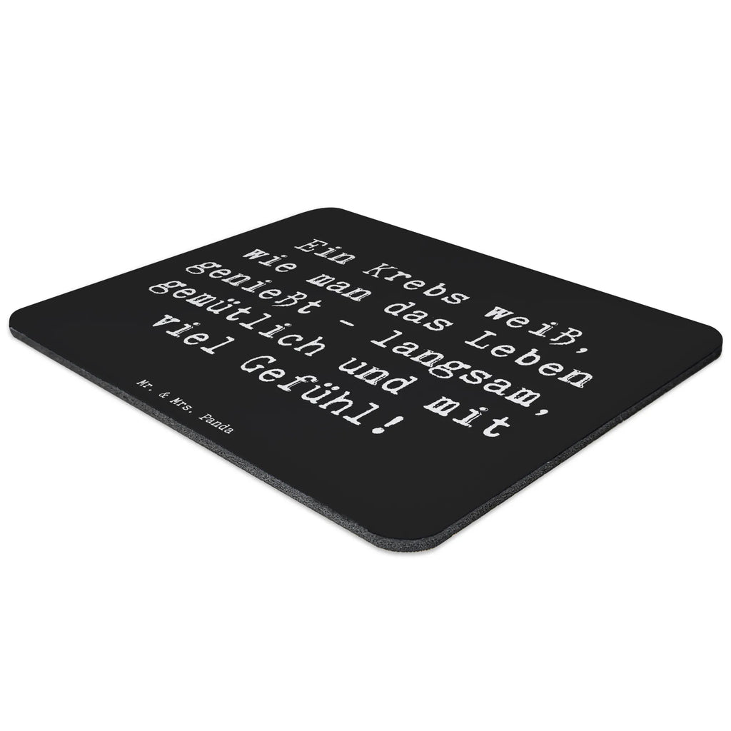 Mauspad Spruch Krebs Genießer Mousepad, Computer zubehör, Büroausstattung, PC Zubehör, Arbeitszimmer, Mauspad, Einzigartiges Mauspad, Designer Mauspad, Mausunterlage, Mauspad Büro, Tierkreiszeichen, Sternzeichen, Horoskop, Astrologie, Aszendent