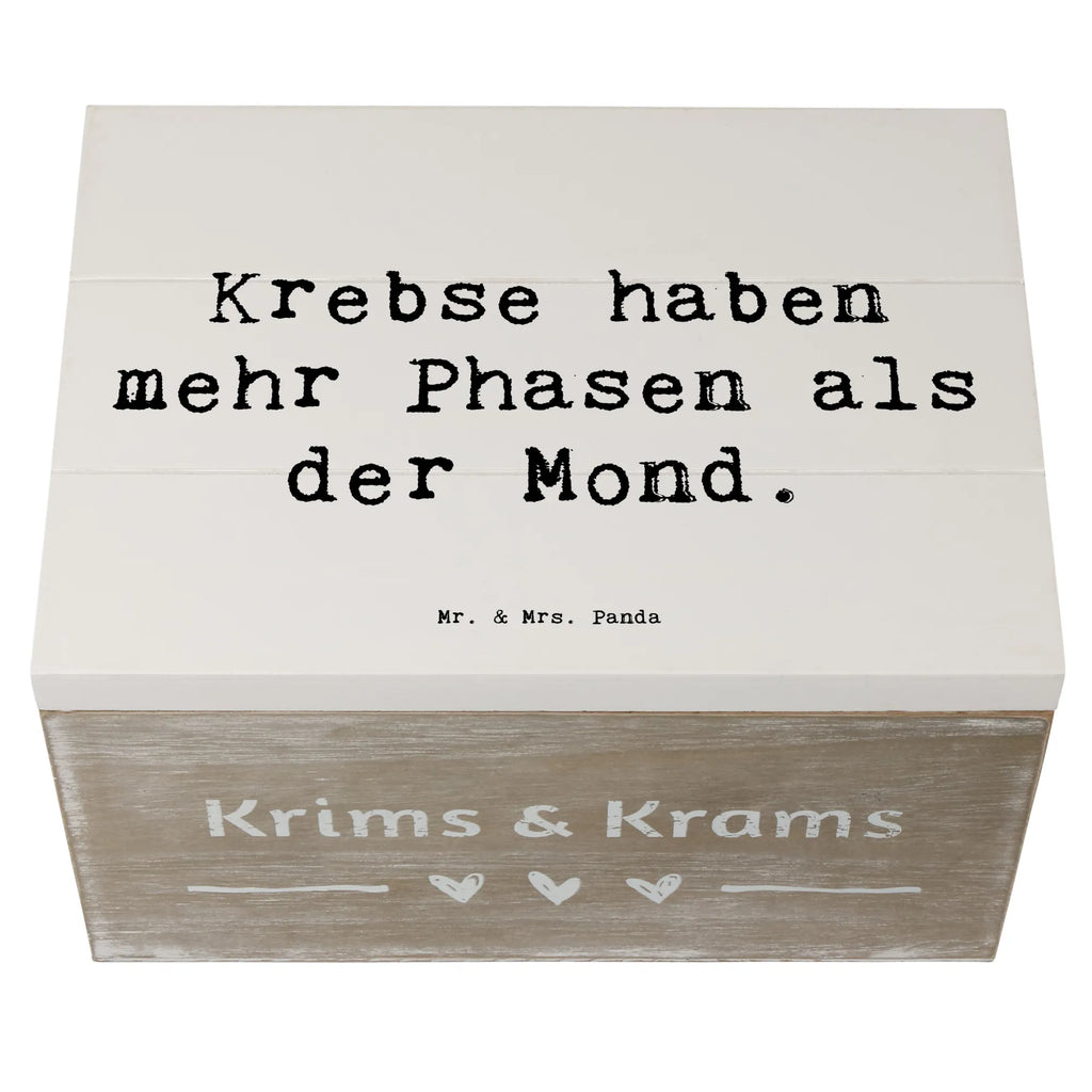 Holzkiste Spruch Krebs Phasen Holzkiste, Kiste, Schatzkiste, Truhe, Schatulle, XXL, Erinnerungsbox, Erinnerungskiste, Dekokiste, Aufbewahrungsbox, Geschenkbox, Geschenkdose, Tierkreiszeichen, Sternzeichen, Horoskop, Astrologie, Aszendent