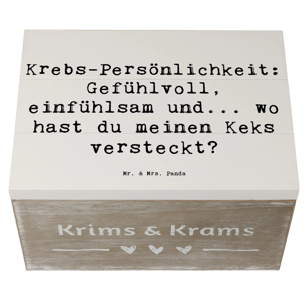 Holzkiste Spruch Krebs Gefühlswelt Holzkiste, Kiste, Schatzkiste, Truhe, Schatulle, XXL, Erinnerungsbox, Erinnerungskiste, Dekokiste, Aufbewahrungsbox, Geschenkbox, Geschenkdose, Tierkreiszeichen, Sternzeichen, Horoskop, Astrologie, Aszendent