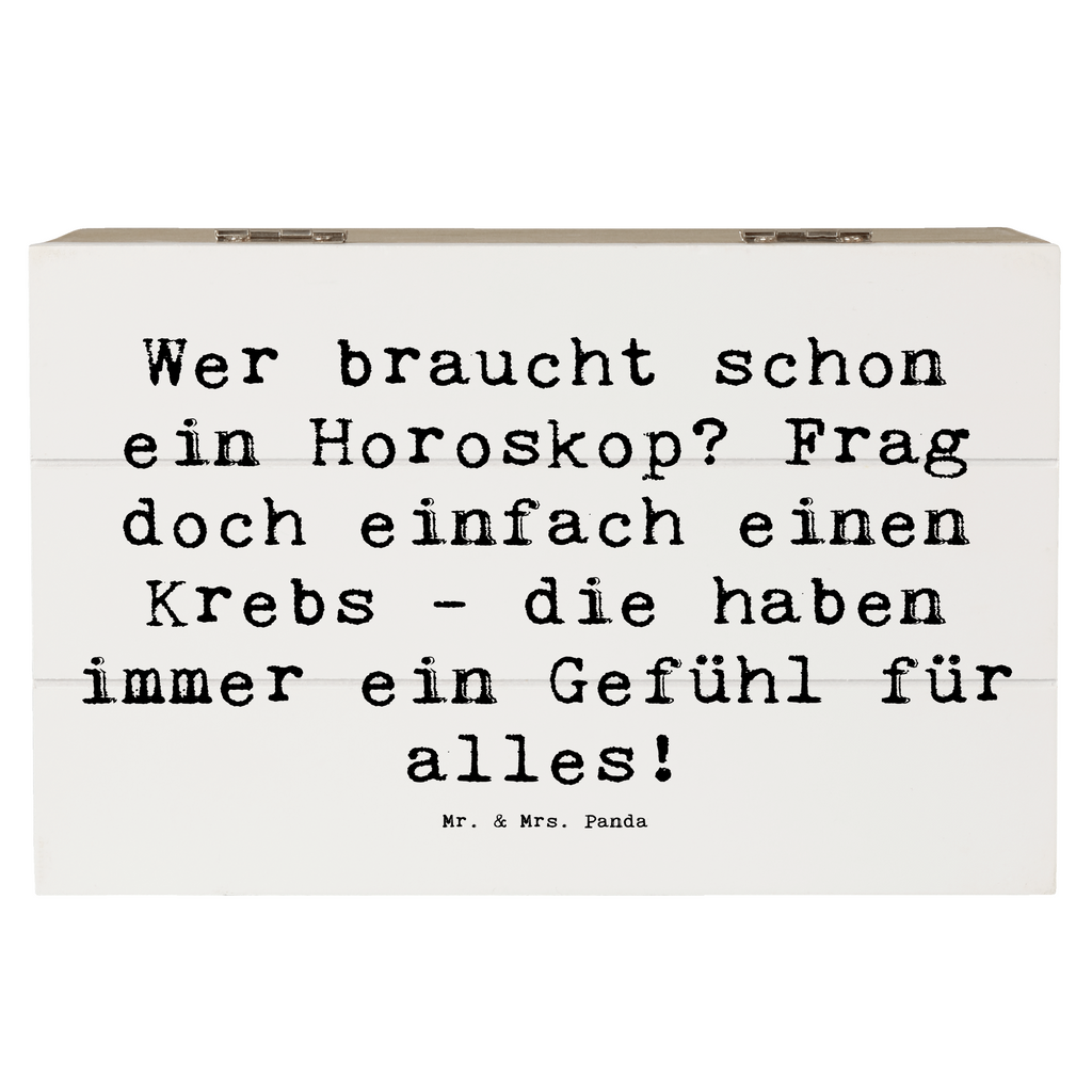 Holzkiste Spruch Krebs Gefühl Holzkiste, Kiste, Schatzkiste, Truhe, Schatulle, XXL, Erinnerungsbox, Erinnerungskiste, Dekokiste, Aufbewahrungsbox, Geschenkbox, Geschenkdose, Tierkreiszeichen, Sternzeichen, Horoskop, Astrologie, Aszendent