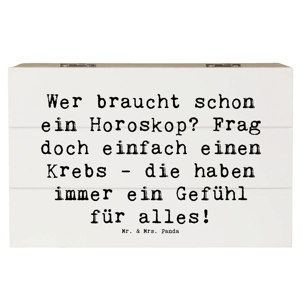 Holzkiste Spruch Krebs Gefühl Holzkiste, Kiste, Schatzkiste, Truhe, Schatulle, XXL, Erinnerungsbox, Erinnerungskiste, Dekokiste, Aufbewahrungsbox, Geschenkbox, Geschenkdose, Tierkreiszeichen, Sternzeichen, Horoskop, Astrologie, Aszendent