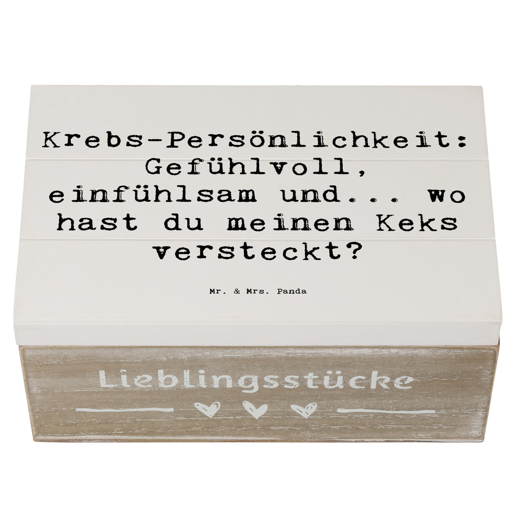 Holzkiste Spruch Krebs Gefühlswelt Holzkiste, Kiste, Schatzkiste, Truhe, Schatulle, XXL, Erinnerungsbox, Erinnerungskiste, Dekokiste, Aufbewahrungsbox, Geschenkbox, Geschenkdose, Tierkreiszeichen, Sternzeichen, Horoskop, Astrologie, Aszendent