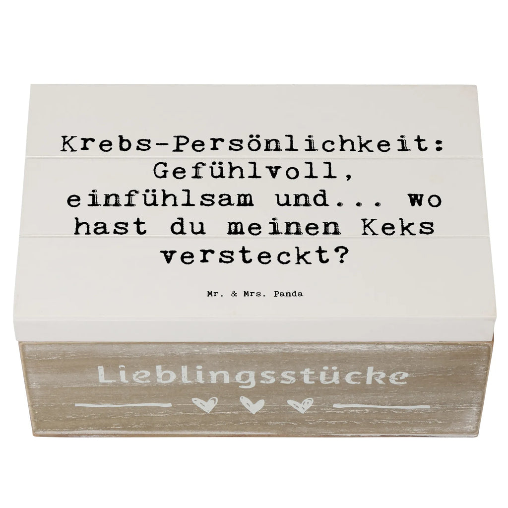 Holzkiste Spruch Krebs Gefühlswelt Holzkiste, Kiste, Schatzkiste, Truhe, Schatulle, XXL, Erinnerungsbox, Erinnerungskiste, Dekokiste, Aufbewahrungsbox, Geschenkbox, Geschenkdose, Tierkreiszeichen, Sternzeichen, Horoskop, Astrologie, Aszendent