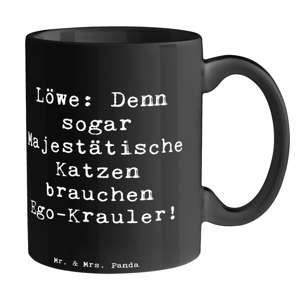 Tasse Spruch Majestätischer Löwe Tasse, Kaffeetasse, Teetasse, Becher, Kaffeebecher, Teebecher, Keramiktasse, Porzellantasse, Büro Tasse, Geschenk Tasse, Tasse Sprüche, Tasse Motive, Kaffeetassen, Tasse bedrucken, Designer Tasse, Cappuccino Tassen, Schöne Teetassen, Tierkreiszeichen, Sternzeichen, Horoskop, Astrologie, Aszendent