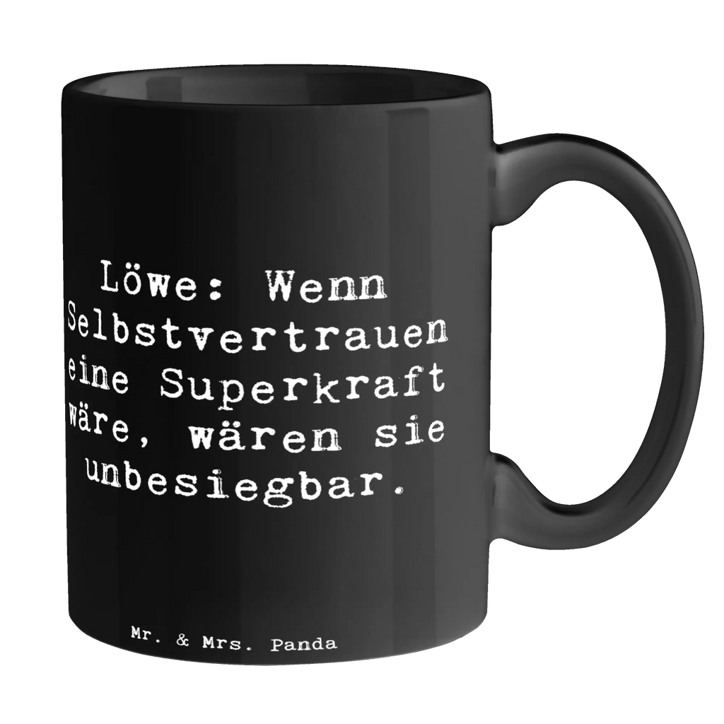 Tasse Spruch Löwe Superkraft Tasse, Kaffeetasse, Teetasse, Becher, Kaffeebecher, Teebecher, Keramiktasse, Porzellantasse, Büro Tasse, Geschenk Tasse, Tasse Sprüche, Tasse Motive, Kaffeetassen, Tasse bedrucken, Designer Tasse, Cappuccino Tassen, Schöne Teetassen, Tierkreiszeichen, Sternzeichen, Horoskop, Astrologie, Aszendent