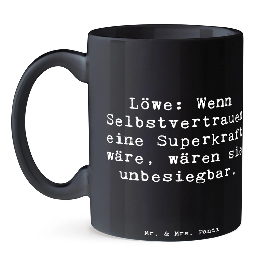 Tasse Spruch Löwe Superkraft Tasse, Kaffeetasse, Teetasse, Becher, Kaffeebecher, Teebecher, Keramiktasse, Porzellantasse, Büro Tasse, Geschenk Tasse, Tasse Sprüche, Tasse Motive, Kaffeetassen, Tasse bedrucken, Designer Tasse, Cappuccino Tassen, Schöne Teetassen, Tierkreiszeichen, Sternzeichen, Horoskop, Astrologie, Aszendent