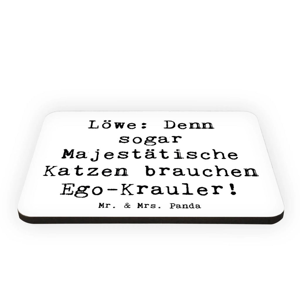 Magnet Spruch Majestätischer Löwe Kühlschrankmagnet, Pinnwandmagnet, Souvenir Magnet, Motivmagnete, Dekomagnet, Whiteboard Magnet, Notiz Magnet, Kühlschrank Dekoration, Tierkreiszeichen, Sternzeichen, Horoskop, Astrologie, Aszendent